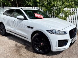 Jaguar F-Pace 2.0 i4D Chequered Flag AWD (s/s), 2019, Automatic, 5 Door Estate