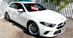 Mercedes-Benz A-Class 1.5 A180d Sport (Executive) (s/s) 7G-DCT, 2018, Automatic, 5 Door Hatchback