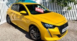 Peugeot 208 1.2 PureTech 75 Active Premium (s/s), 2021, Manual, 5 Door Hatchback