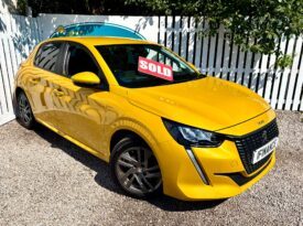Peugeot 208 1.2 PureTech 75 Active Premium (s/s), 2021, Manual, 5 Door Hatchback