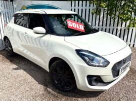 Suzuki Swift 1.0 Boosterjet MHEV SZ5 (SHVS), 2018, Manual, 5 Door Hatchback
