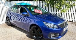 Peugeot 308 1.2 PureTech 130 Allure (s/s), 2018, Manual, 5 Door Hatchback