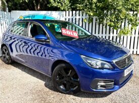 Peugeot 308 1.2 PureTech 130 Allure (s/s), 2018, Manual, 5 Door Hatchback
