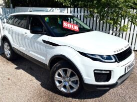 Land Rover Range Rover Evoque 2.0 eD4 SE Tech (s/s), 2017, Manual, 5 Door Estate