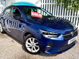 Vauxhall Corsa 1.2i SE, 2020, Manual, 5 Door Hatchback