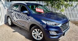 Hyundai Tucson 1.6 CRDi MHEV SE Nav DCT (s/s), 2021, Automatic, 5 Door Estate