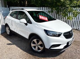 Vauxhall Mokka X 1.4i 16v Design Nav Turbo ecoTEC (s/s), 2019, Manual, 5 Door Hatchback