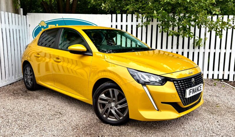 Peugeot 208 1.2 PureTech 75 Active Premium (s/s), 2021, Manual, 5 Door Hatchback full