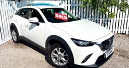 Mazda CX-3 1.5 TD SE-L NAV SKYACTIV-D (s/s), 2018, Manual, 5 Door Hatchback