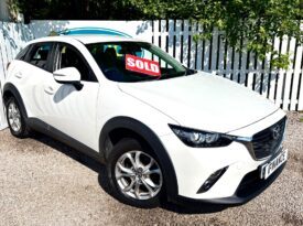 Mazda CX-3 1.5 TD SE-L NAV SKYACTIV-D (s/s), 2018, Manual, 5 Door Hatchback