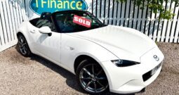 Mazda MX-5 2.0 Sport (NAV), 2017, Manual, 2 Door Convertible