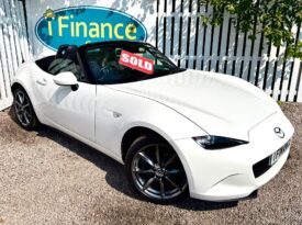Mazda MX-5 2.0 Sport (NAV), 2017, Manual, 2 Door Convertible
