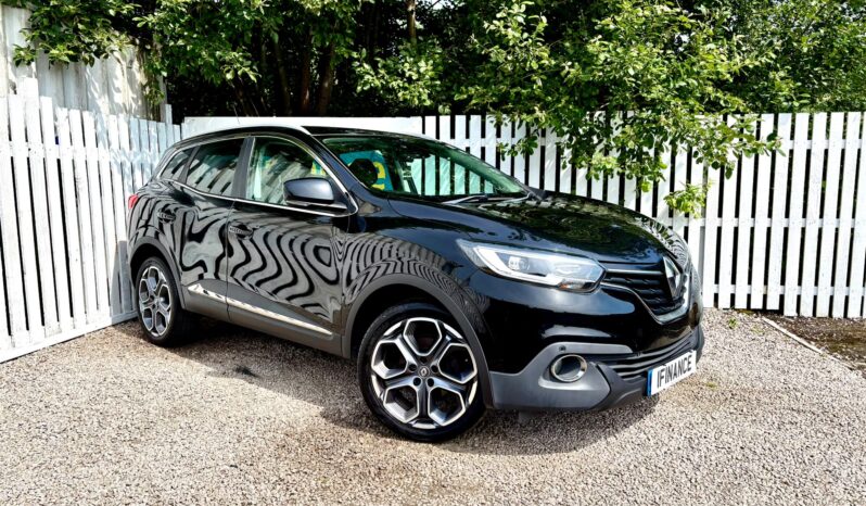 Renault Kadjar 1.5 dCi ENERGY 110 Dynamique S Nav (s/s), 2017, Manual, 5 Door Hatchback full