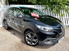 Renault Kadjar 1.5 dCi ENERGY 110 Dynamique S Nav (s/s), 2017, Manual, 5 Door Hatchback