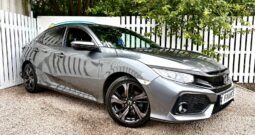 Honda Civic 1.0 VTEC Turbo SR (s/s), 2019, Manual, 5 Door Hatchback
