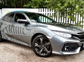 Honda Civic 1.0 VTEC Turbo SR (s/s), 2019, Manual, 5 Door Hatchback