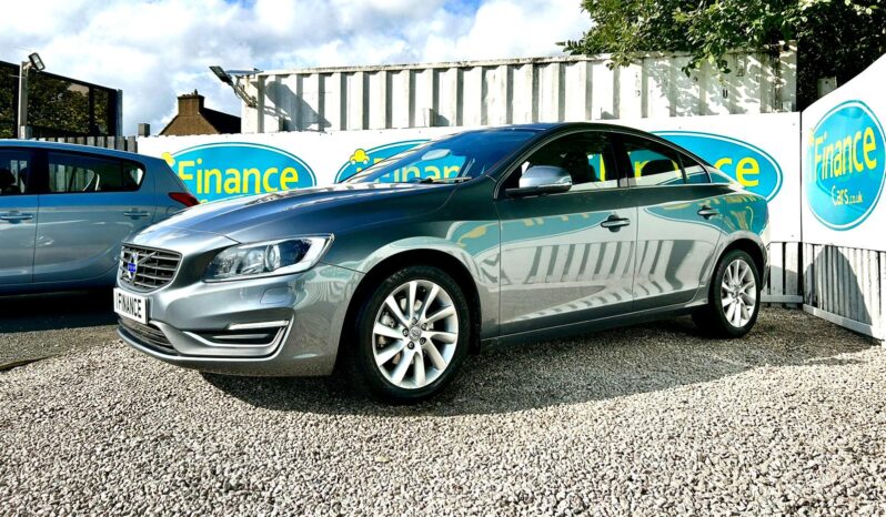 Volvo S60 2.0 D3 SE Lux (s/s), 2016, Manual, 4 Door Saloon full