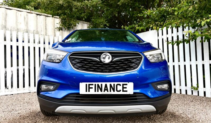 Vauxhall Mokka X 1.4i 16v Active Turbo ecoTEC (s/s), 2018, Manual, 5 Door Hatchback full