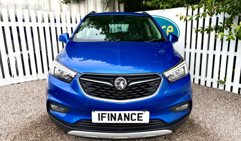 Vauxhall Mokka X 1.4i 16v Active Turbo ecoTEC (s/s), 2018, Manual, 5 Door Hatchback full