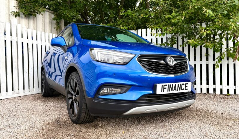 Vauxhall Mokka X 1.4i 16v Active Turbo ecoTEC (s/s), 2018, Manual, 5 Door Hatchback full