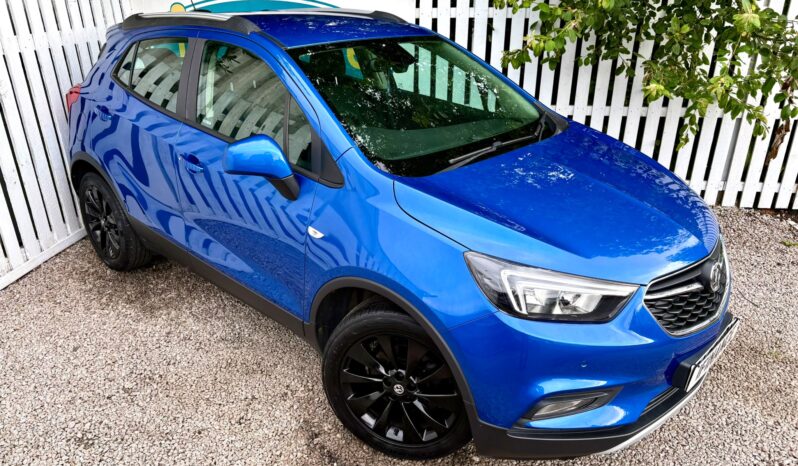 Vauxhall Mokka X 1.4i 16v Active Turbo ecoTEC (s/s), 2018, Manual, 5 Door Hatchback full