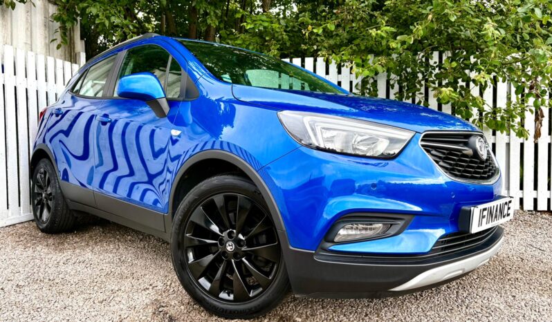 Vauxhall Mokka X 1.4i 16v Active Turbo ecoTEC (s/s), 2018, Manual, 5 Door Hatchback full
