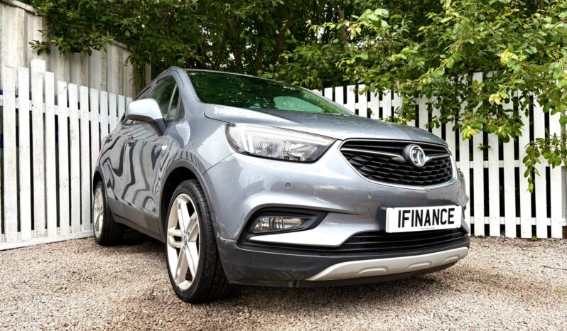 Vauxhall Mokka X 1.4i 16v Active Turbo ecoTEC (s/s), 2018, Manual, 5 Door Hatchback full