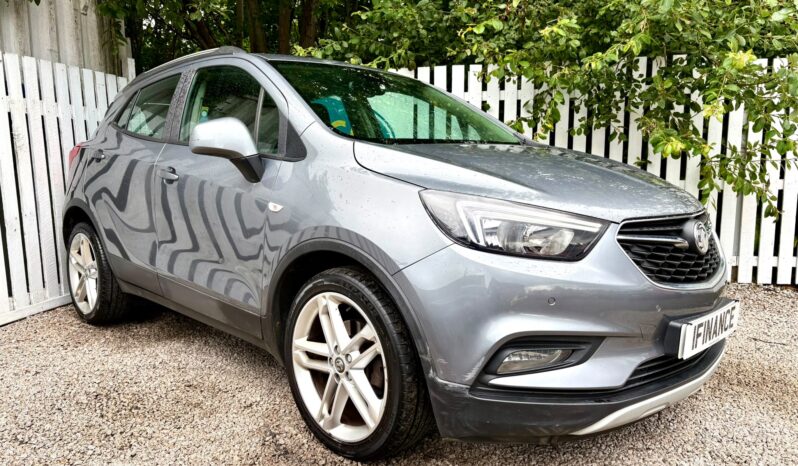 Vauxhall Mokka X 1.4i 16v Active Turbo ecoTEC (s/s), 2018, Manual, 5 Door Hatchback full