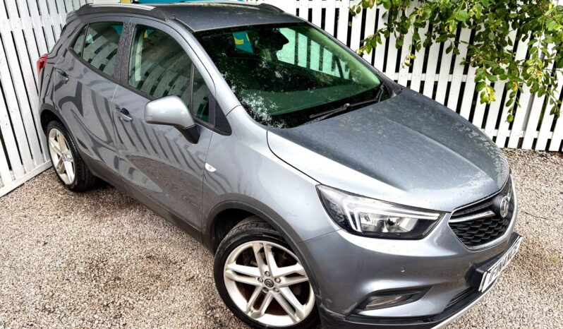 Vauxhall Mokka X 1.4i 16v Active Turbo ecoTEC (s/s), 2018, Manual, 5 Door Hatchback full