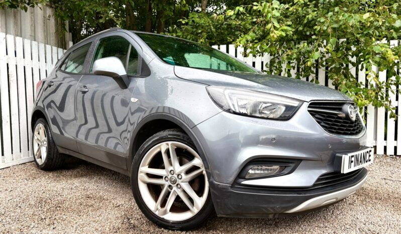 Vauxhall Mokka X 1.4i 16v Active Turbo ecoTEC (s/s), 2018, Manual, 5 Door Hatchback full