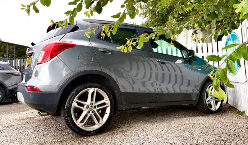 Vauxhall Mokka X 1.4i 16v Active Turbo ecoTEC (s/s), 2018, Manual, 5 Door Hatchback full