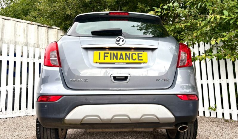 Vauxhall Mokka X 1.4i 16v Active Turbo ecoTEC (s/s), 2018, Manual, 5 Door Hatchback full