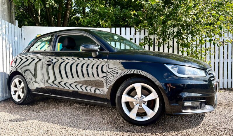 Audi A1 1.4 TFSI Sport (s/s), 2017, Manual, 3 Door Hatchback full