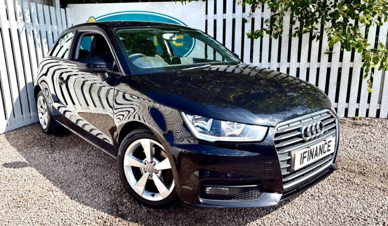 Audi A1 1.4 TFSI Sport (s/s), 2017, Manual, 3 Door Hatchback full