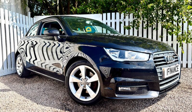 Audi A1 1.4 TFSI Sport (s/s), 2017, Manual, 3 Door Hatchback full