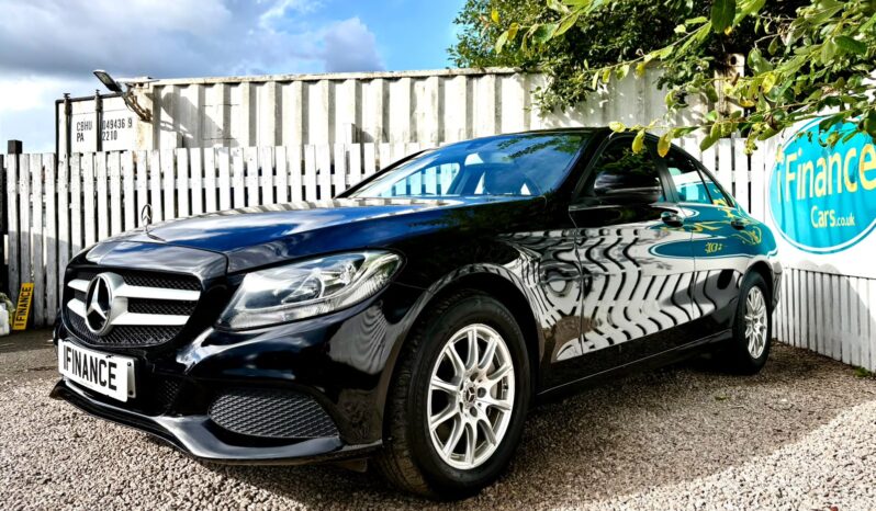 Mercedes-Benz C-Class 2.1 C300dh SE 7G-Tronic, 2017, Automatic, 4 Door Saloon full