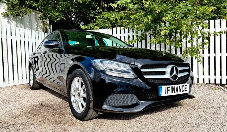 Mercedes-Benz C-Class 2.1 C300dh SE 7G-Tronic, 2017, Automatic, 4 Door Saloon full