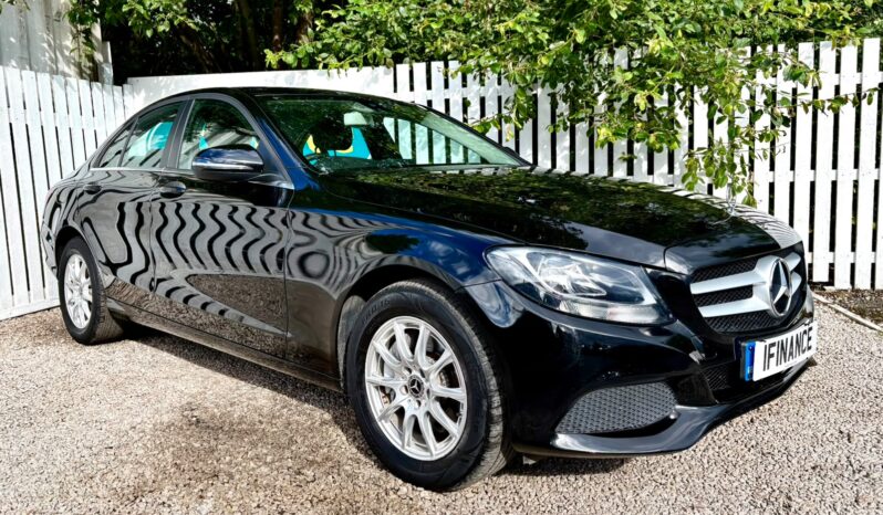 Mercedes-Benz C-Class 2.1 C300dh SE 7G-Tronic, 2017, Automatic, 4 Door Saloon full