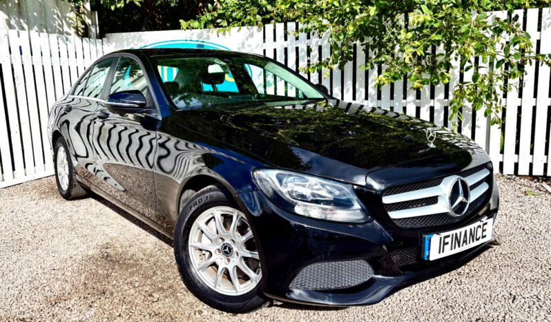 Mercedes-Benz C-Class 2.1 C300dh SE 7G-Tronic, 2017, Automatic, 4 Door Saloon full