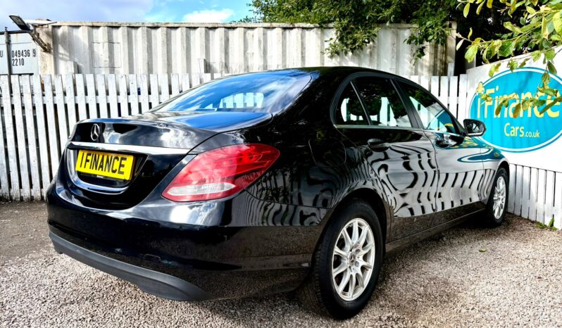 Mercedes-Benz C-Class 2.1 C300dh SE 7G-Tronic, 2017, Automatic, 4 Door Saloon full