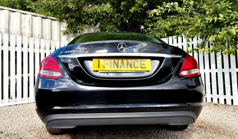 Mercedes-Benz C-Class 2.1 C300dh SE 7G-Tronic, 2017, Automatic, 4 Door Saloon full