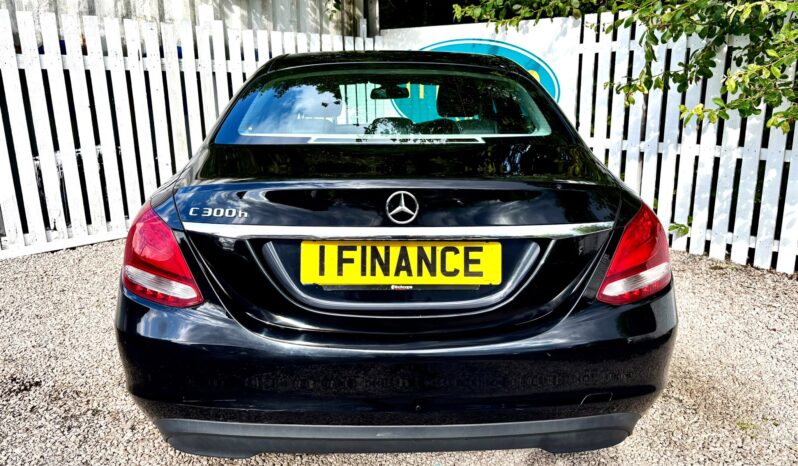 Mercedes-Benz C-Class 2.1 C300dh SE 7G-Tronic, 2017, Automatic, 4 Door Saloon full