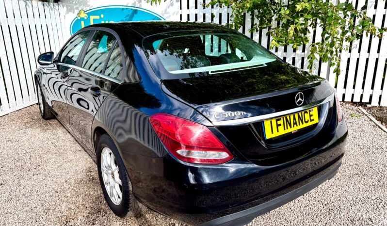 Mercedes-Benz C-Class 2.1 C300dh SE 7G-Tronic, 2017, Automatic, 4 Door Saloon full