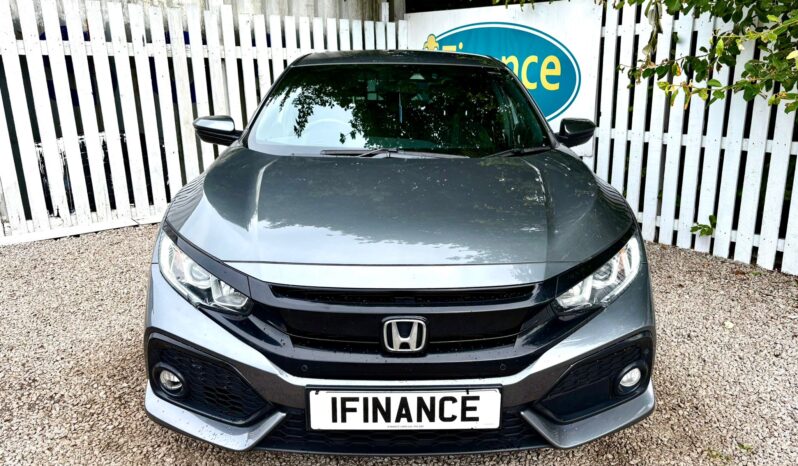 Honda Civic 1.0 VTEC Turbo SR (s/s), 2019, Manual, 5 Door Hatchback full