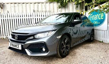 Honda Civic 1.0 VTEC Turbo SR (s/s), 2019, Manual, 5 Door Hatchback full