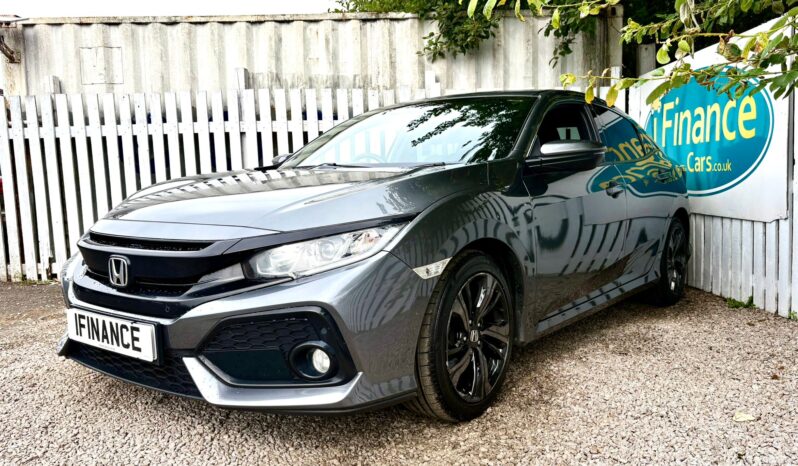 Honda Civic 1.0 VTEC Turbo SR (s/s), 2019, Manual, 5 Door Hatchback full