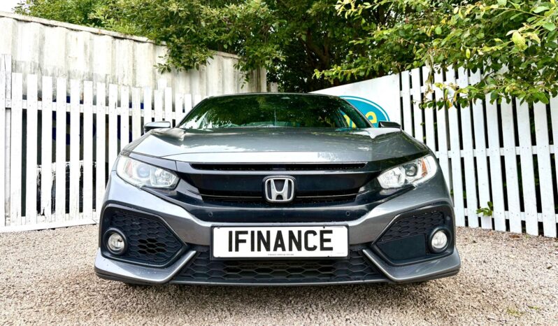Honda Civic 1.0 VTEC Turbo SR (s/s), 2019, Manual, 5 Door Hatchback full