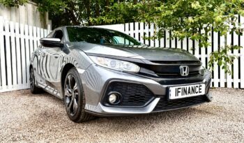 Honda Civic 1.0 VTEC Turbo SR (s/s), 2019, Manual, 5 Door Hatchback full