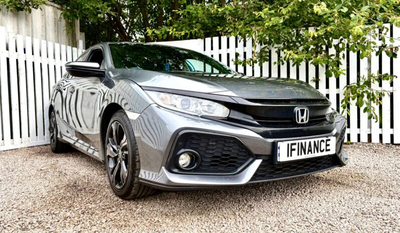 Honda Civic 1.0 VTEC Turbo SR (s/s), 2019, Manual, 5 Door Hatchback full