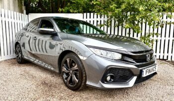 Honda Civic 1.0 VTEC Turbo SR (s/s), 2019, Manual, 5 Door Hatchback full